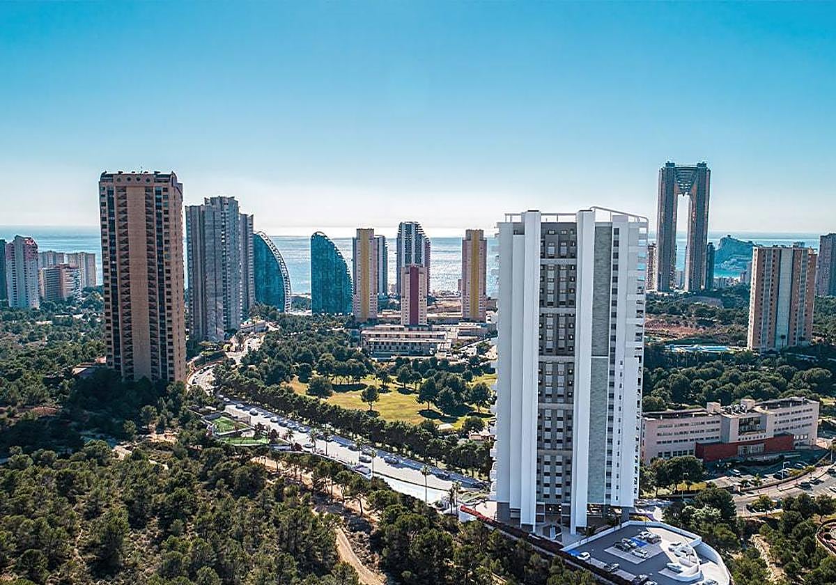 Promoción de TM en Benidorm.