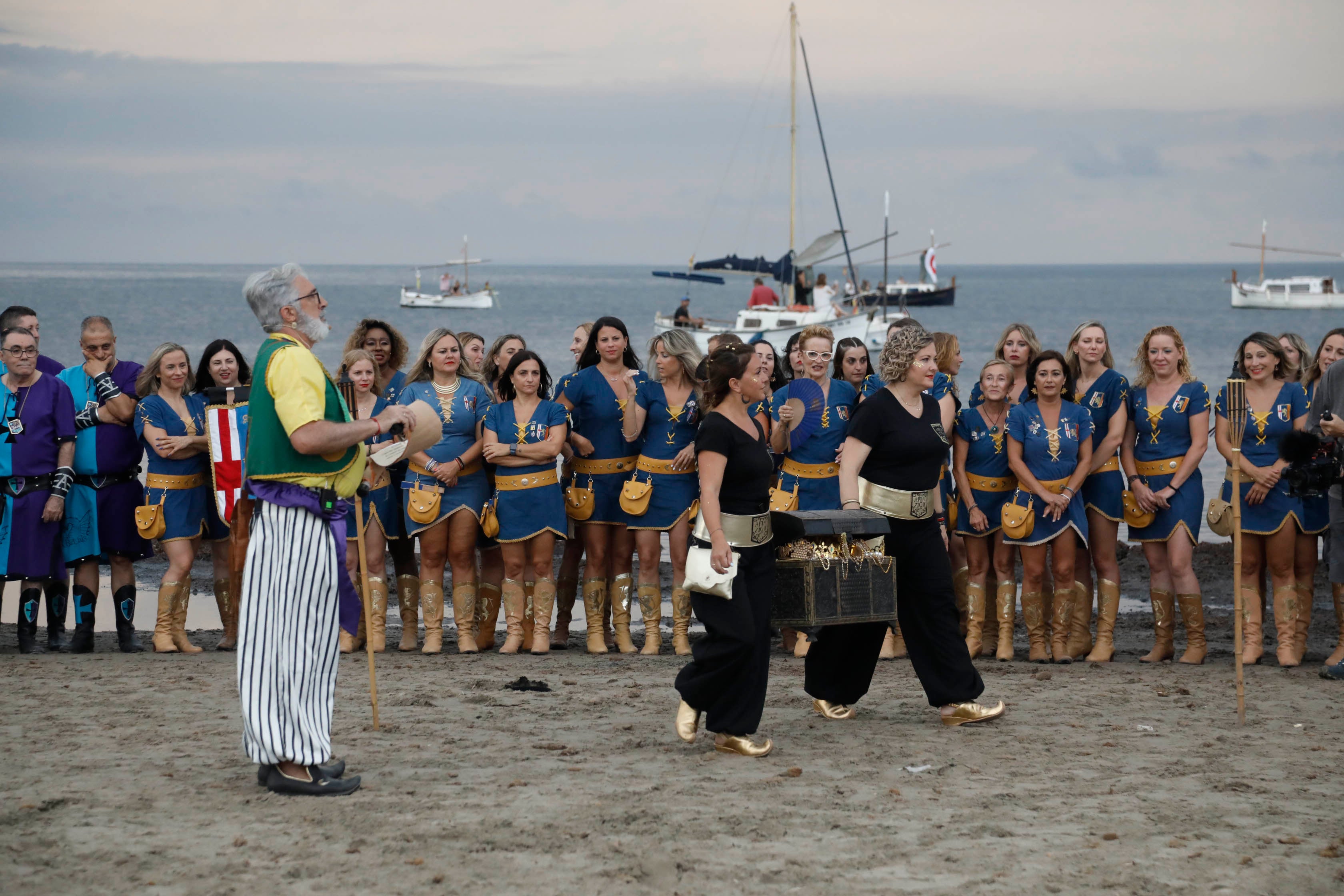 Así ha sido el desembarco moro en Dénia