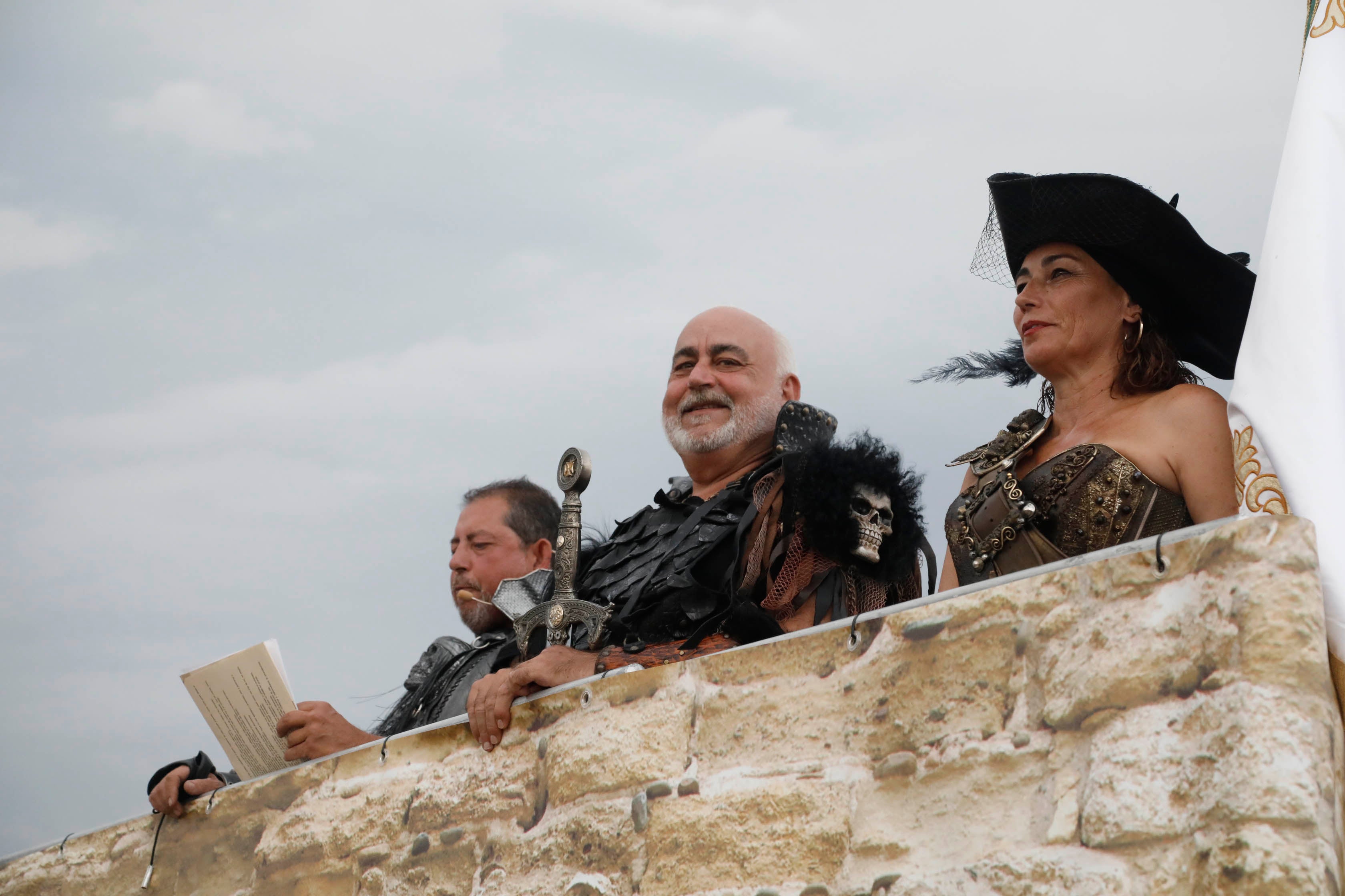 Así ha sido el desembarco moro en Dénia