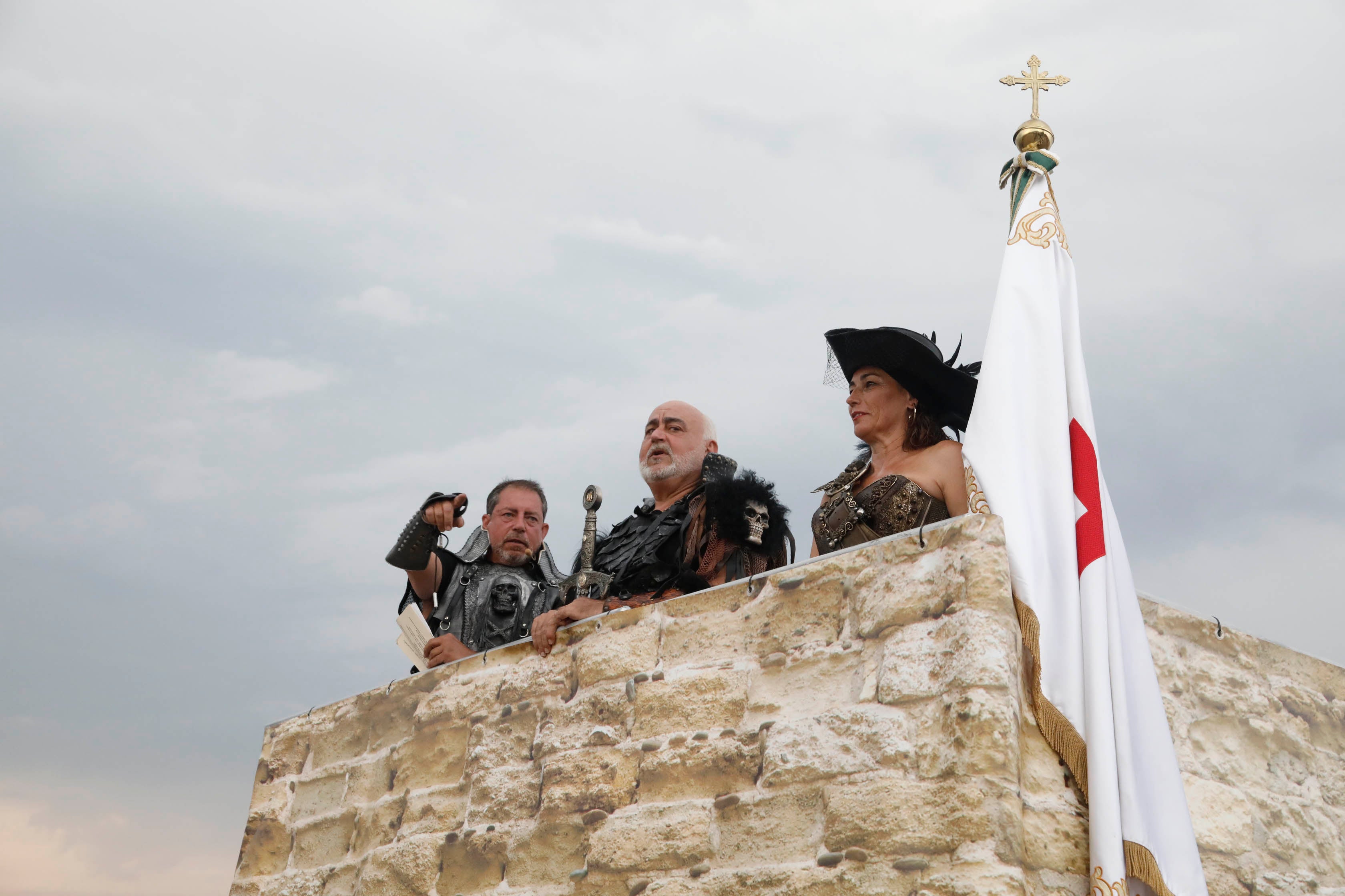 Así ha sido el desembarco moro en Dénia
