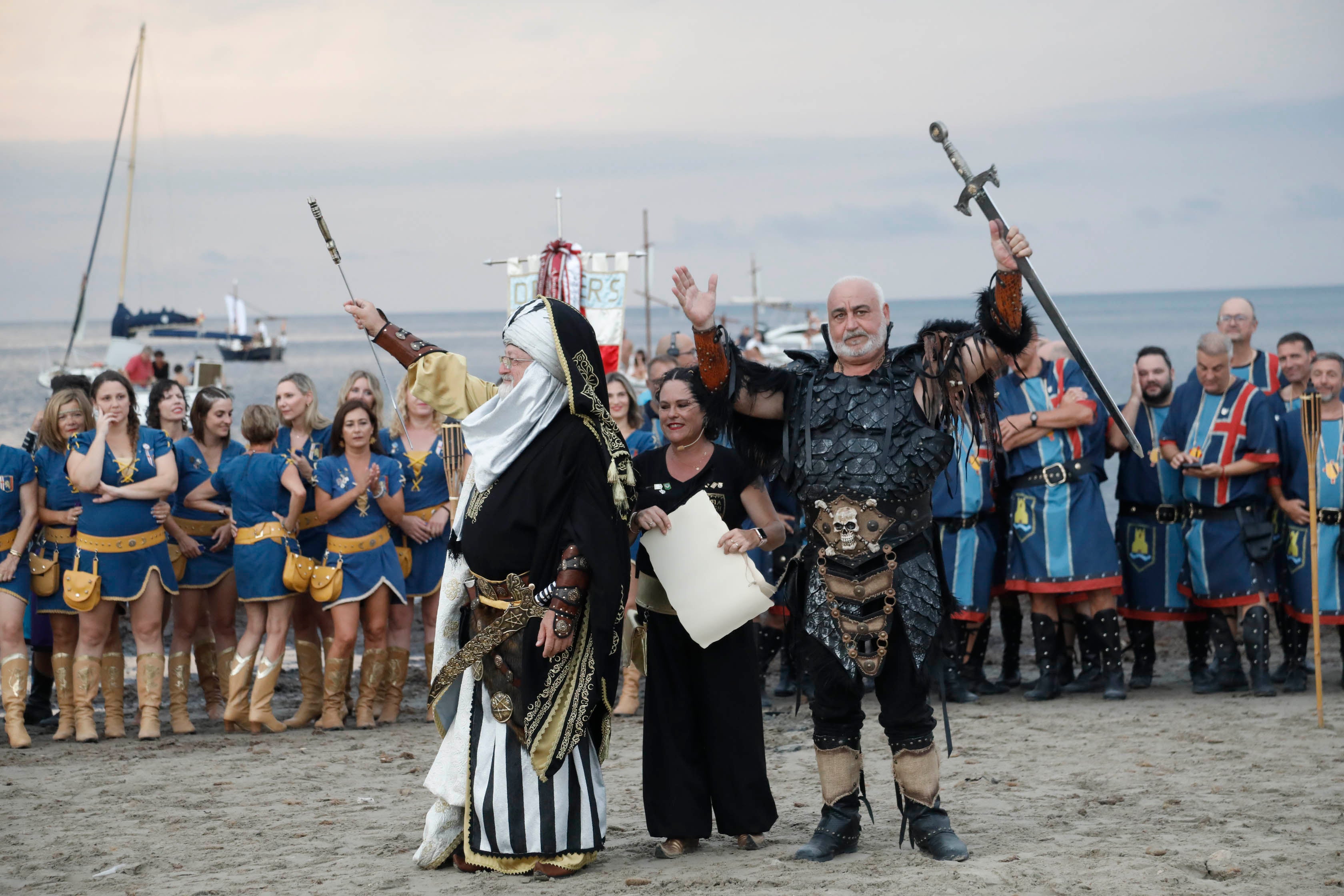 Así ha sido el desembarco moro en Dénia