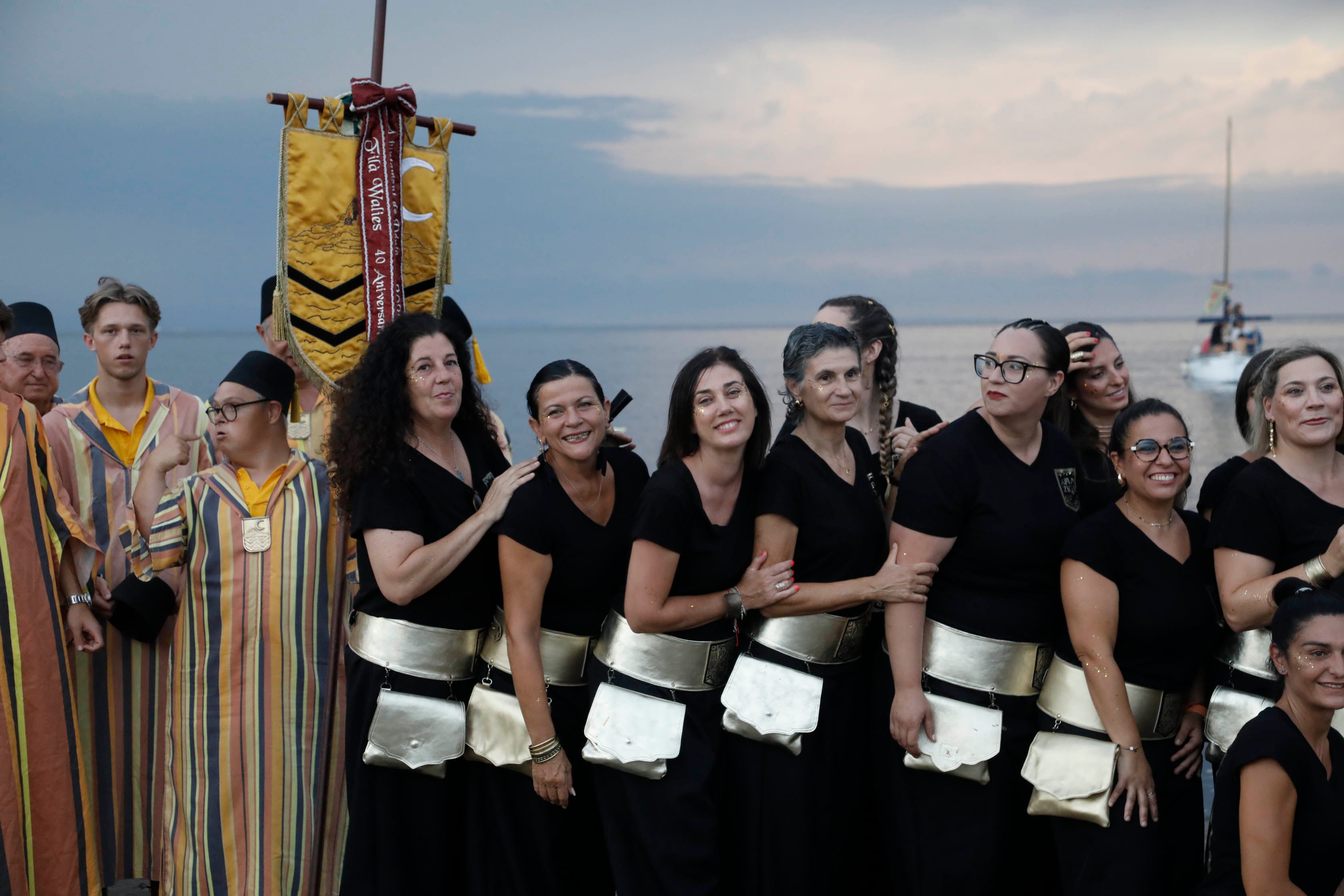 Así ha sido el desembarco moro en Dénia