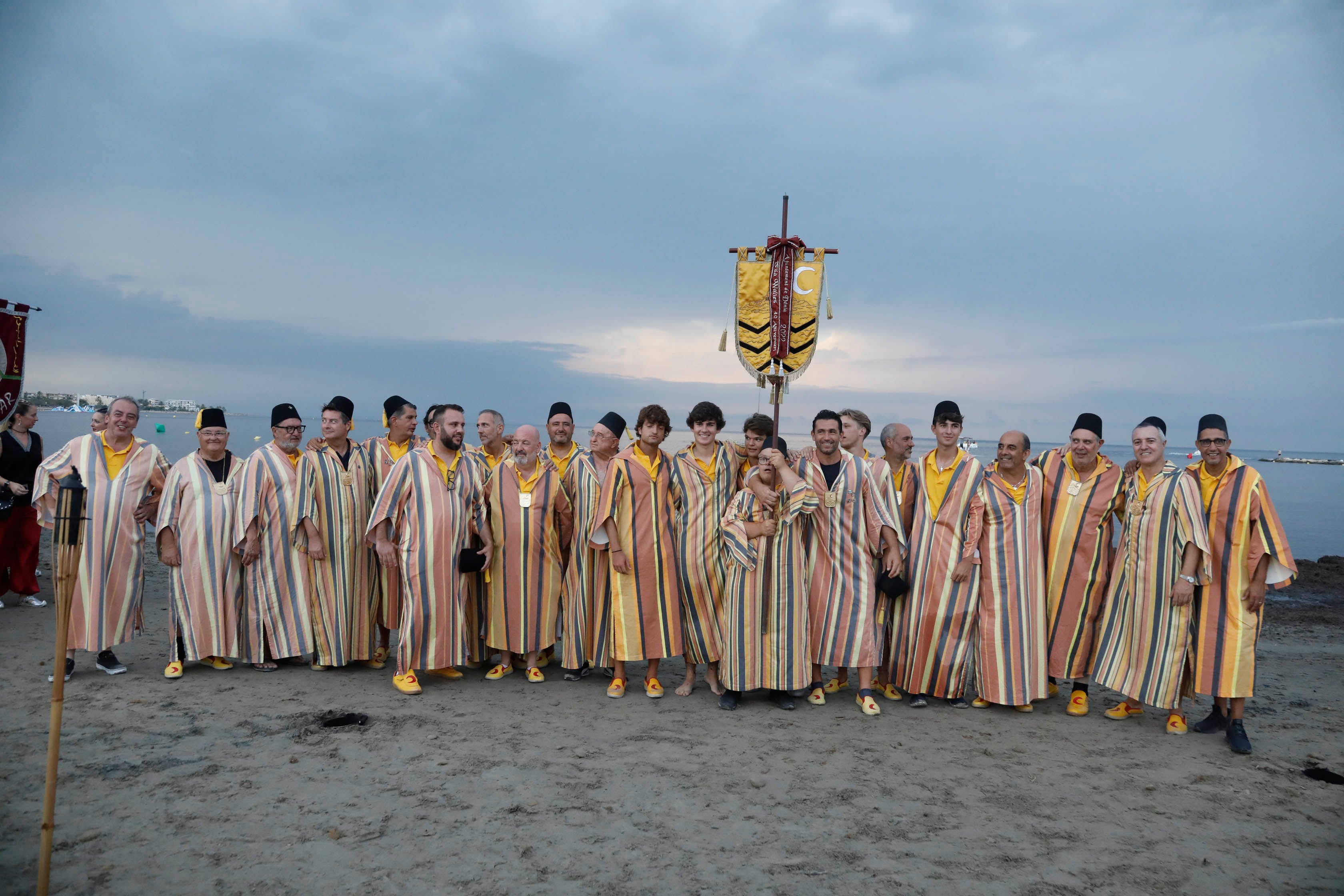 Así ha sido el desembarco moro en Dénia