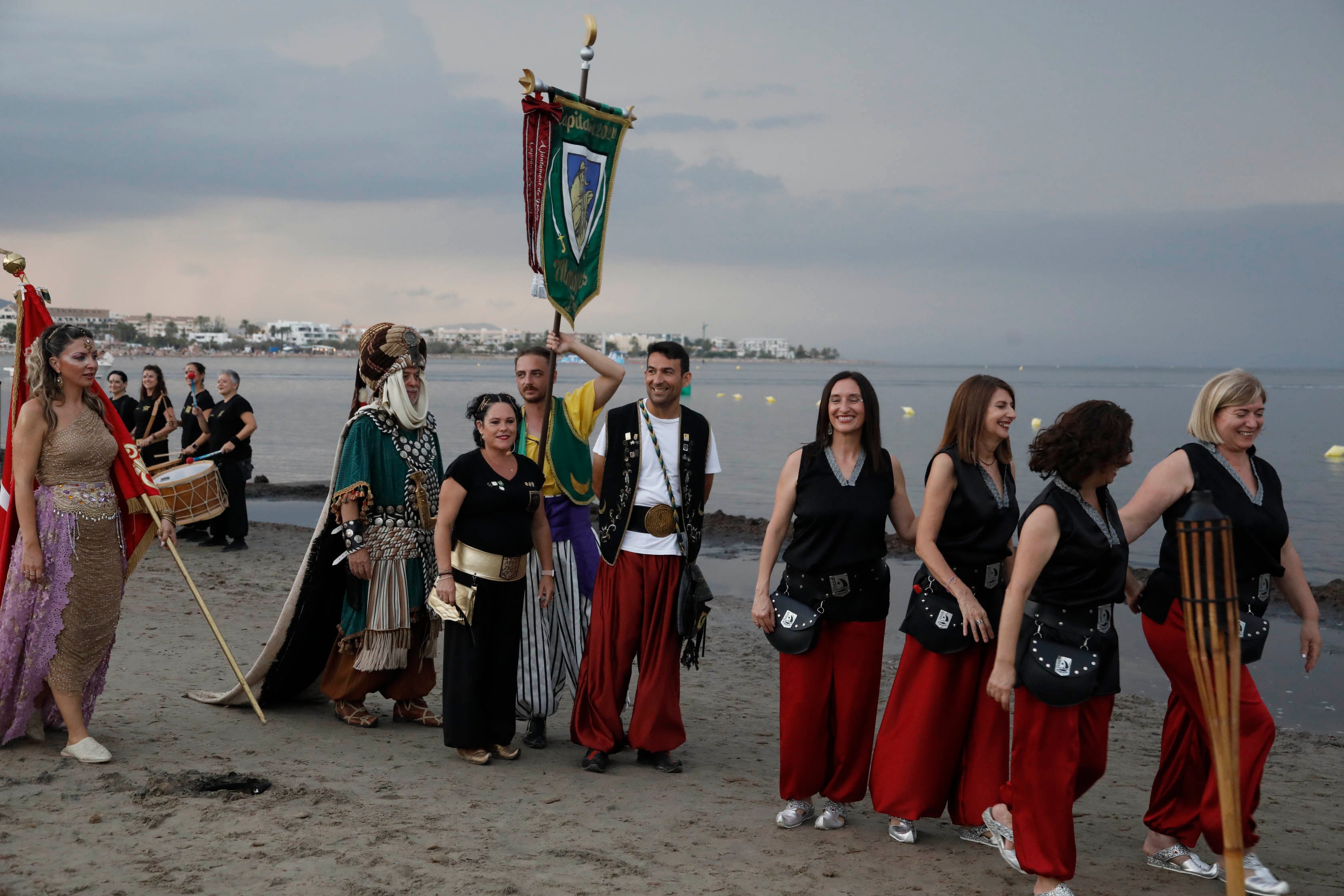 Así ha sido el desembarco moro en Dénia