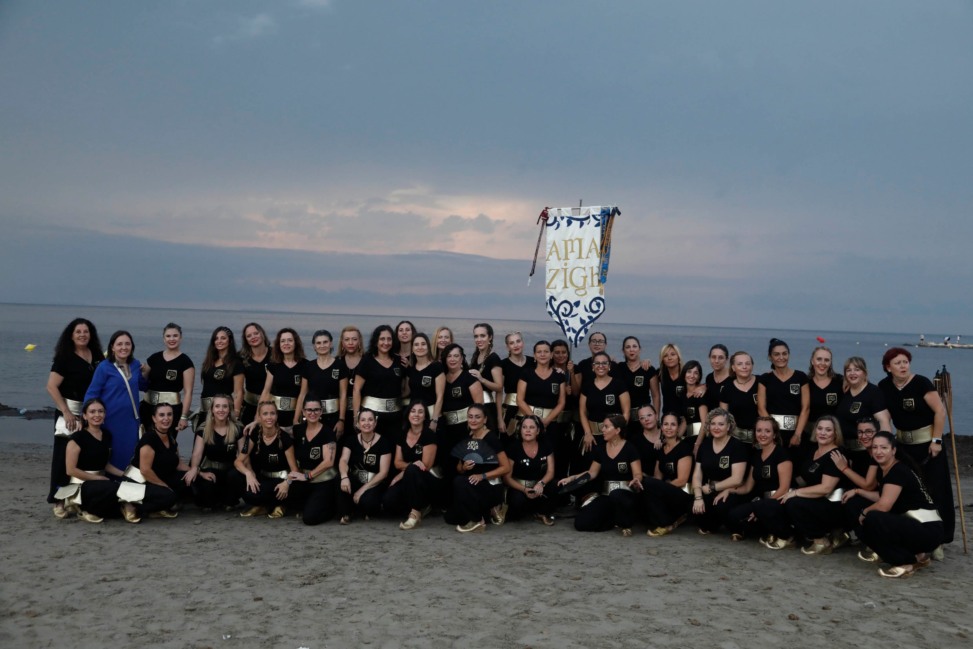 Así ha sido el desembarco moro en Dénia