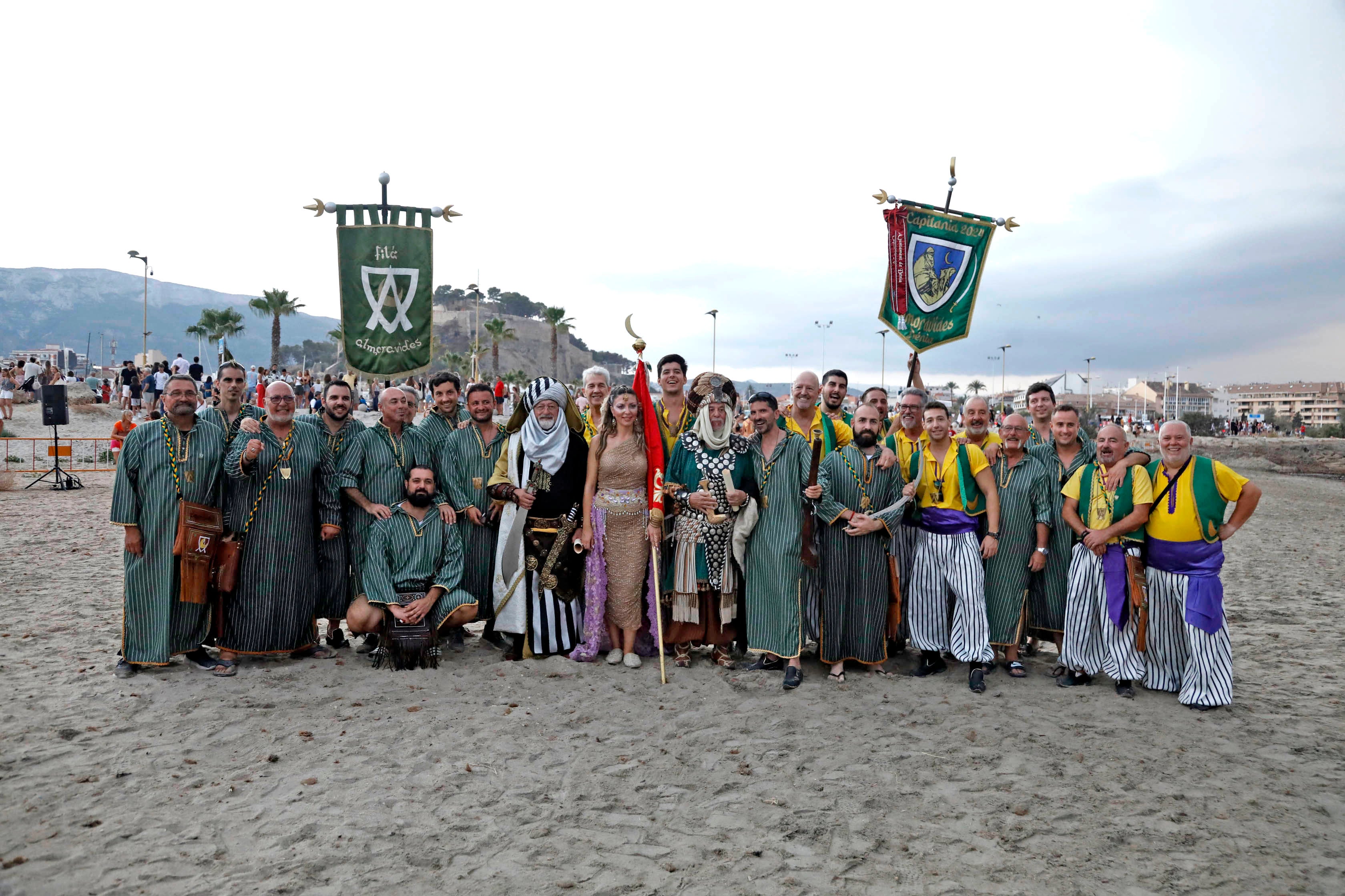 Así ha sido el desembarco moro en Dénia