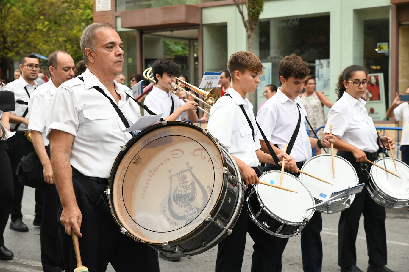 Así ha sido la Entrada de las fiestas de Moros y Cristianos de Altozano