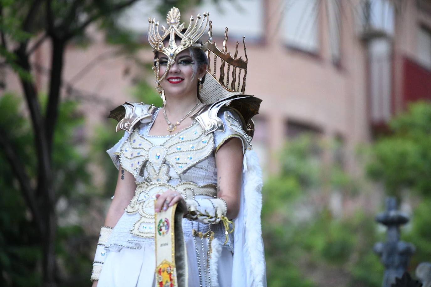 Así ha sido la Entrada de las fiestas de Moros y Cristianos de Altozano