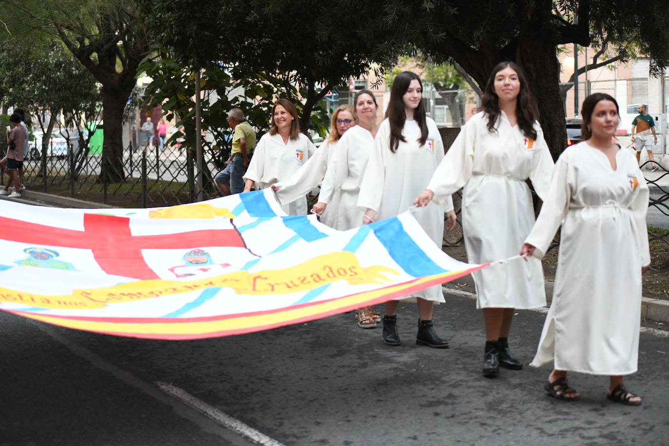 Así ha sido la Entrada de las fiestas de Moros y Cristianos de Altozano
