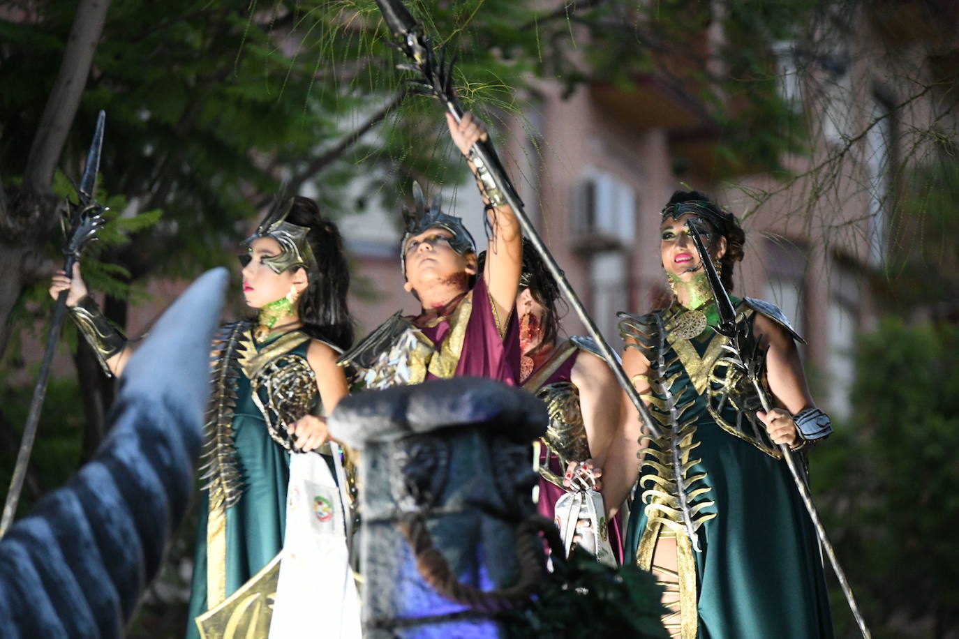 Así ha sido la Entrada de las fiestas de Moros y Cristianos de Altozano
