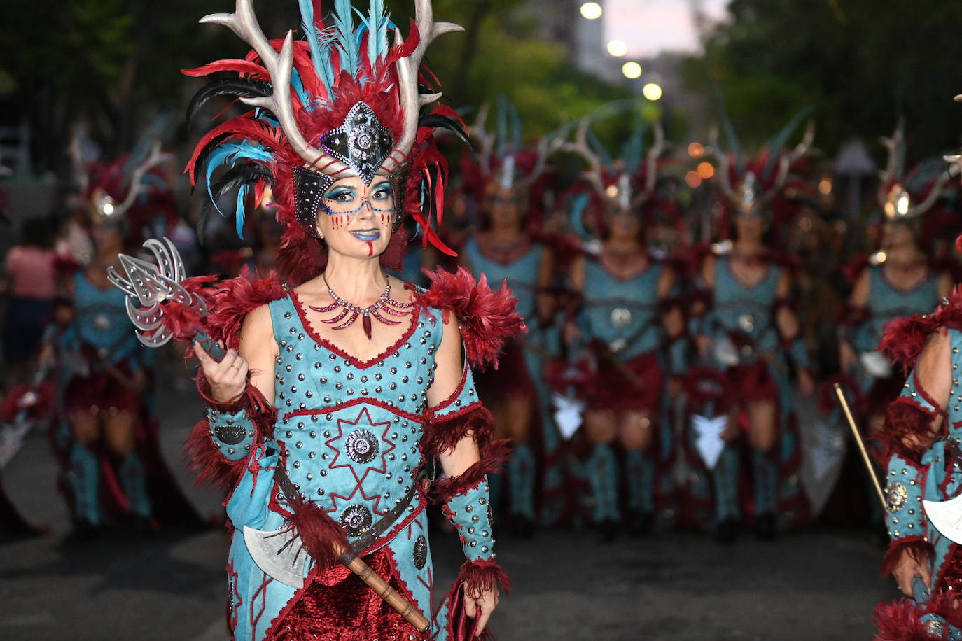 Así ha sido la Entrada de las fiestas de Moros y Cristianos de Altozano
