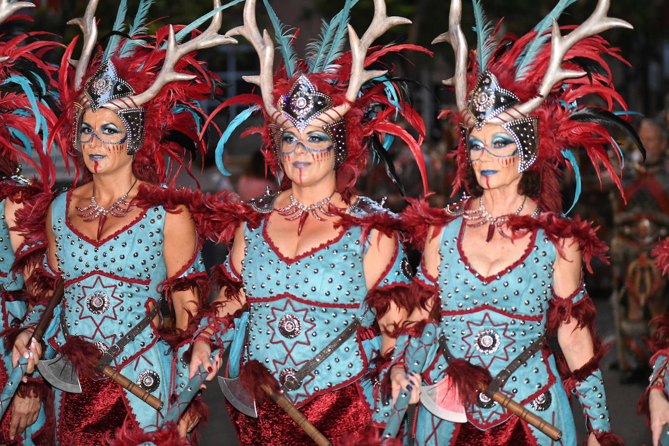 Así ha sido la Entrada de las fiestas de Moros y Cristianos de Altozano