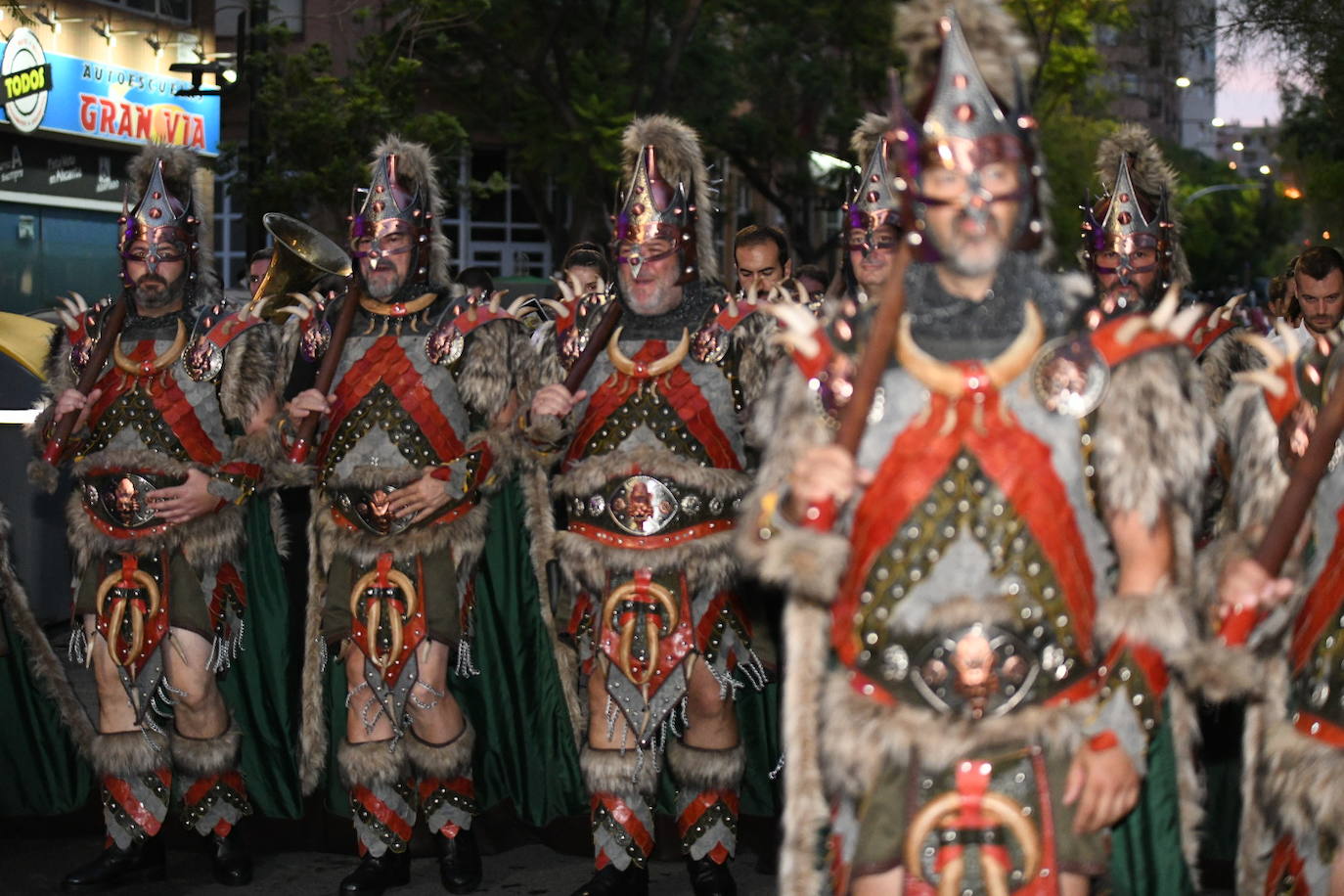 Así ha sido la Entrada de las fiestas de Moros y Cristianos de Altozano