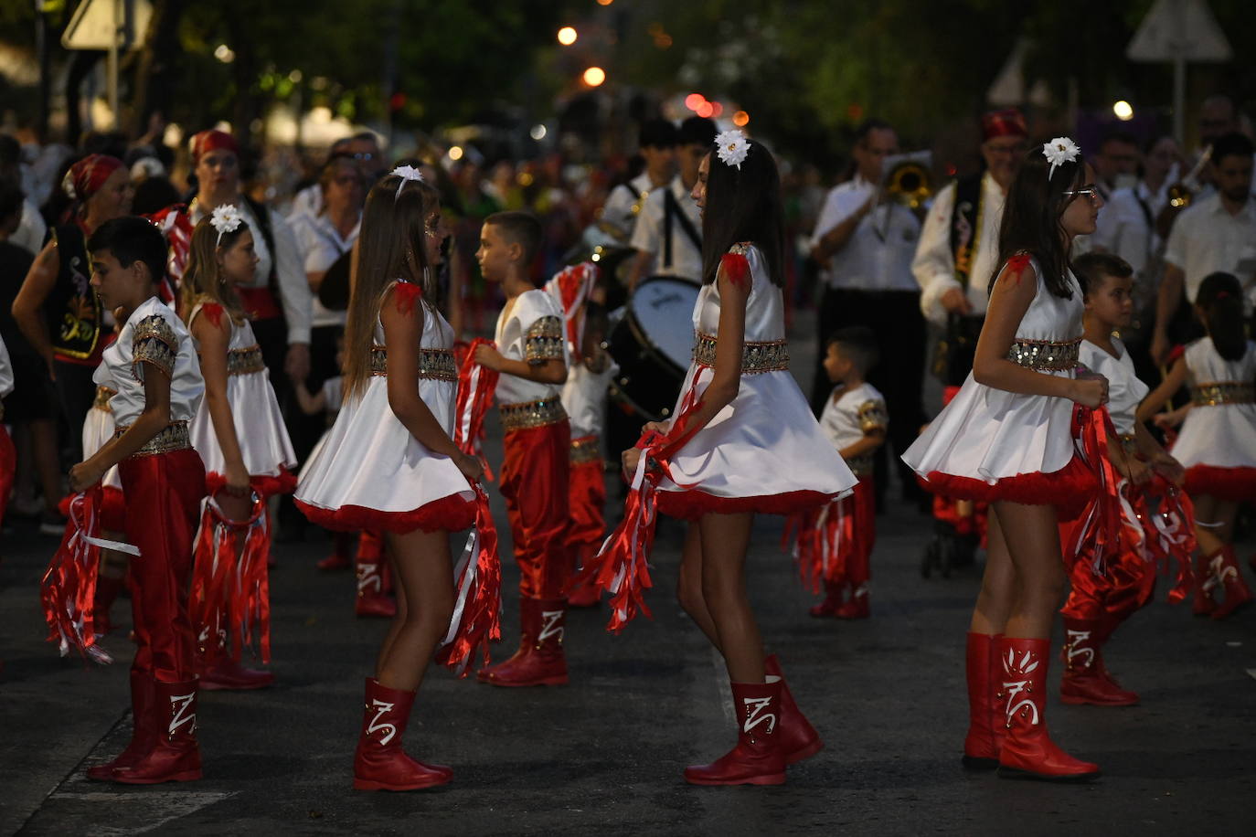Así ha sido la Entrada de las fiestas de Moros y Cristianos de Altozano