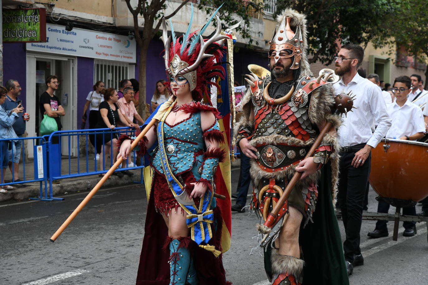 Así ha sido la Entrada de las fiestas de Moros y Cristianos de Altozano