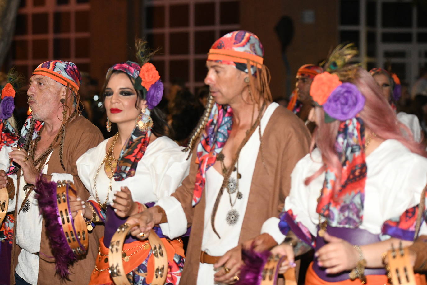 Así ha sido la Entrada de las fiestas de Moros y Cristianos de Altozano