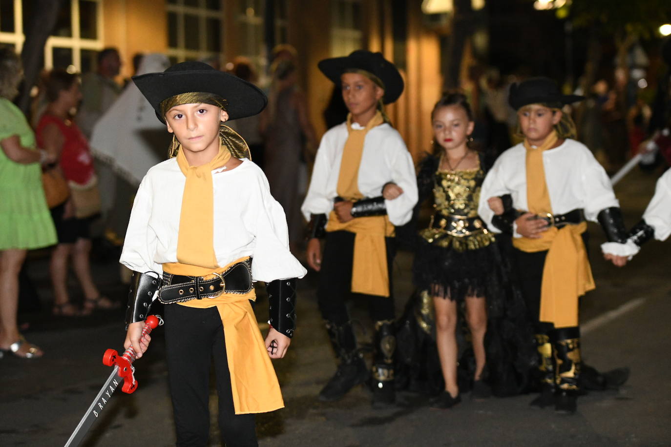Así ha sido la Entrada de las fiestas de Moros y Cristianos de Altozano