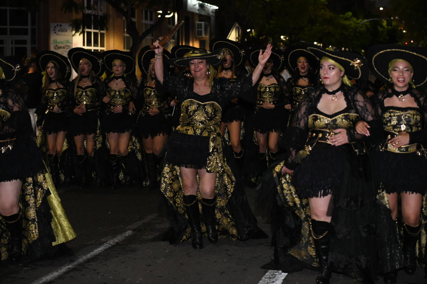 Así ha sido la Entrada de las fiestas de Moros y Cristianos de Altozano