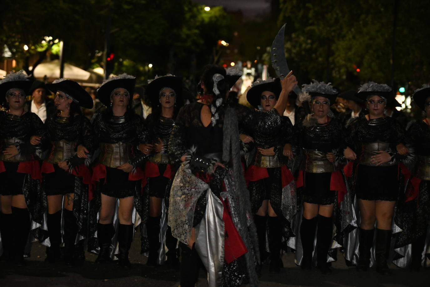 Así ha sido la Entrada de las fiestas de Moros y Cristianos de Altozano