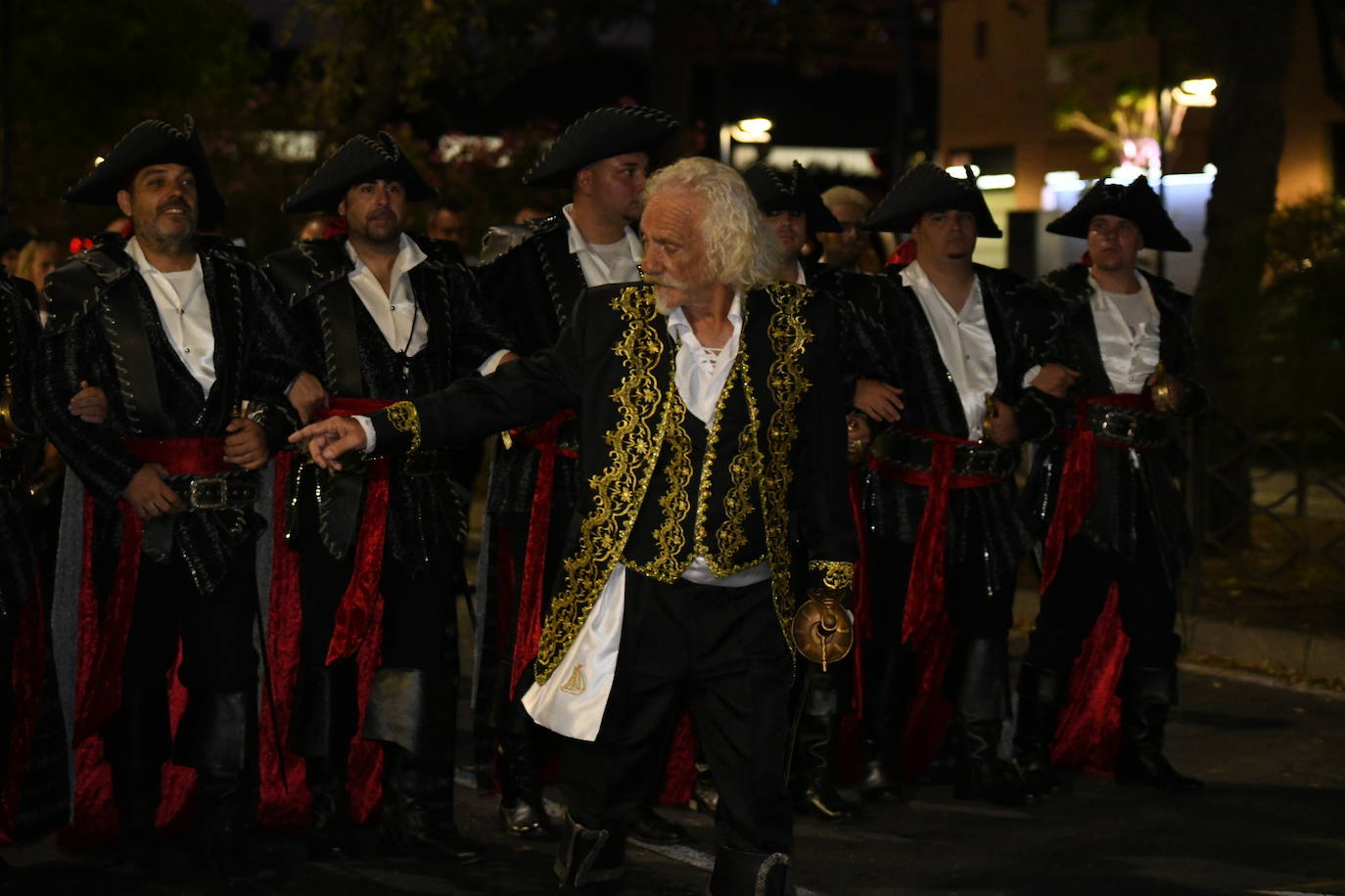 Así ha sido la Entrada de las fiestas de Moros y Cristianos de Altozano