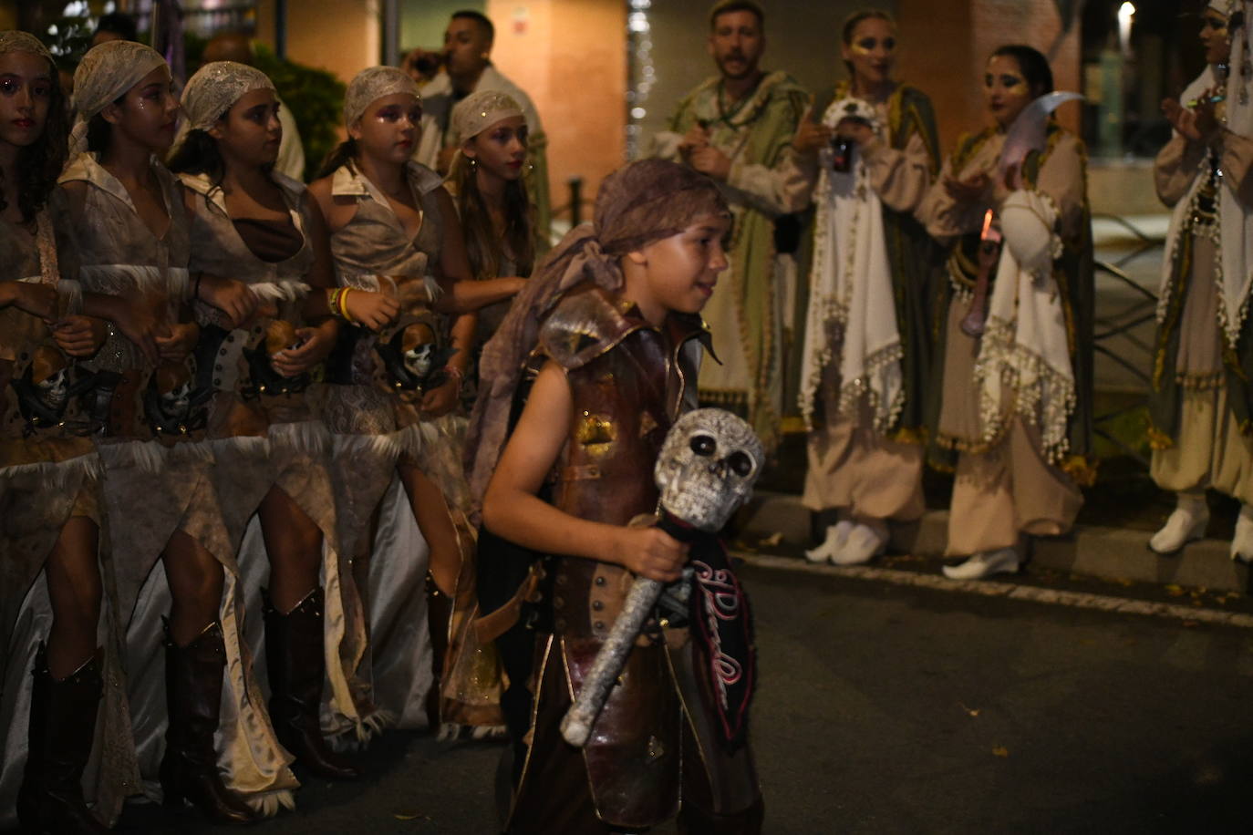 Así ha sido la Entrada de las fiestas de Moros y Cristianos de Altozano