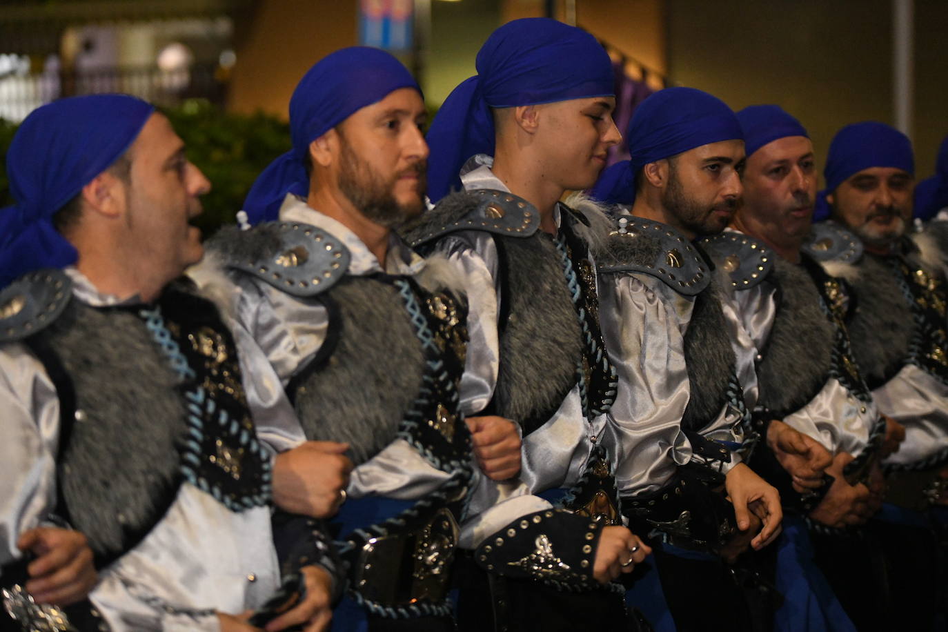 Así ha sido la Entrada de las fiestas de Moros y Cristianos de Altozano