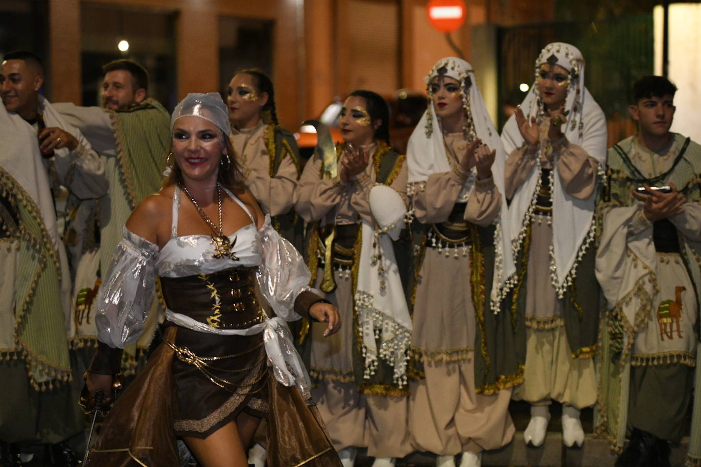 Así ha sido la Entrada de las fiestas de Moros y Cristianos de Altozano