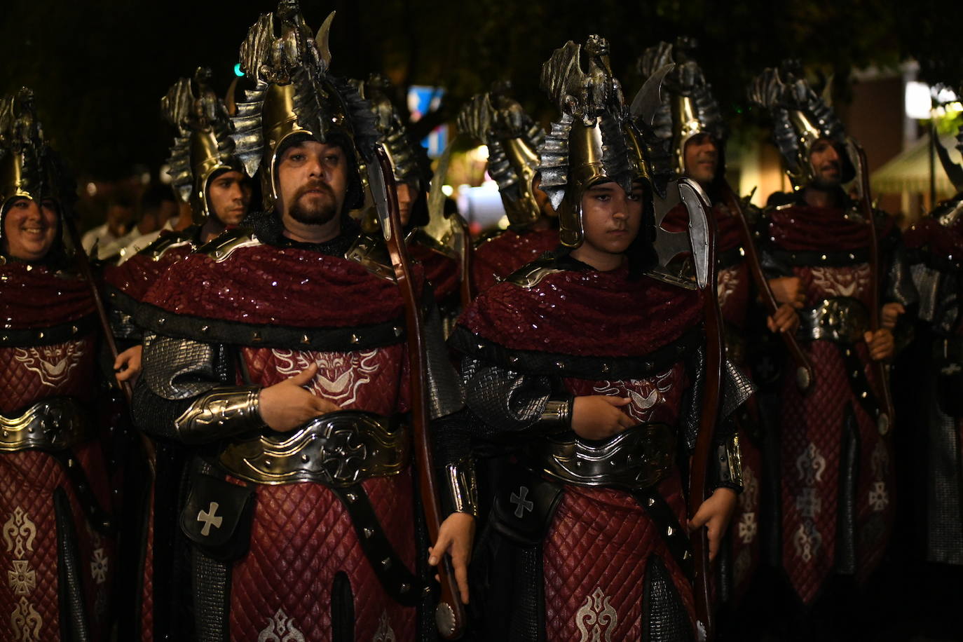 Así ha sido la Entrada de las fiestas de Moros y Cristianos de Altozano