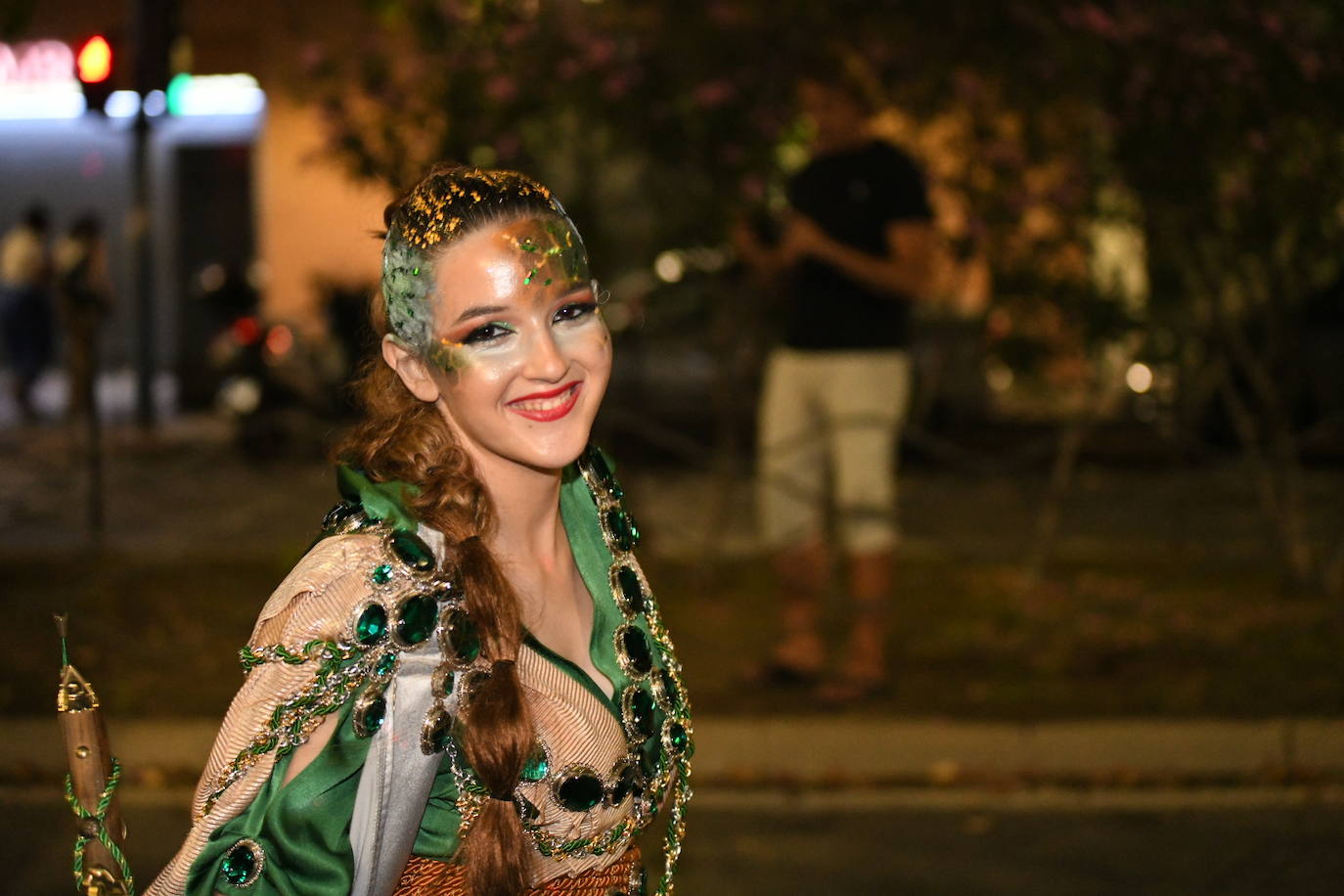 Así ha sido la Entrada de las fiestas de Moros y Cristianos de Altozano