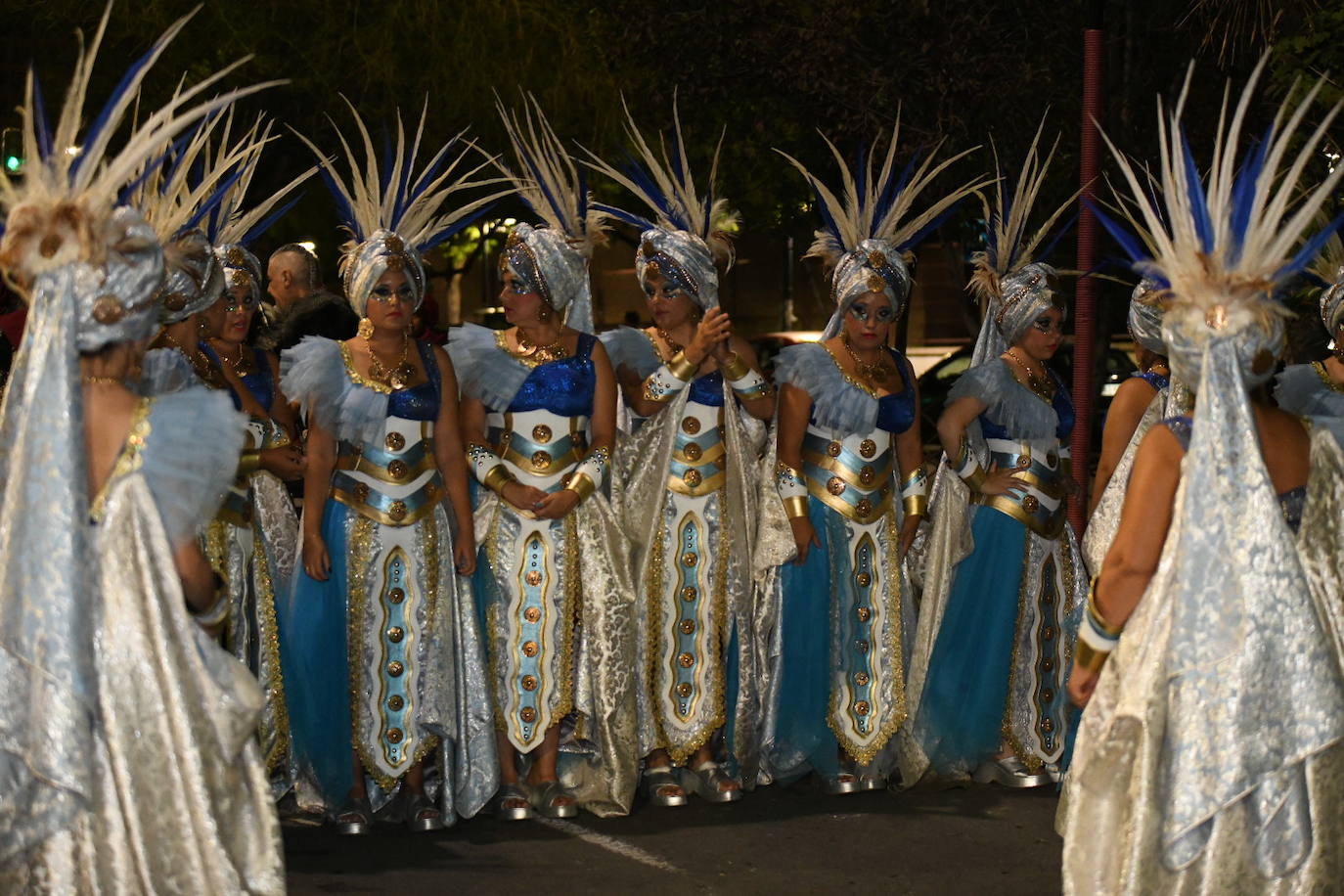 Así ha sido la Entrada de las fiestas de Moros y Cristianos de Altozano