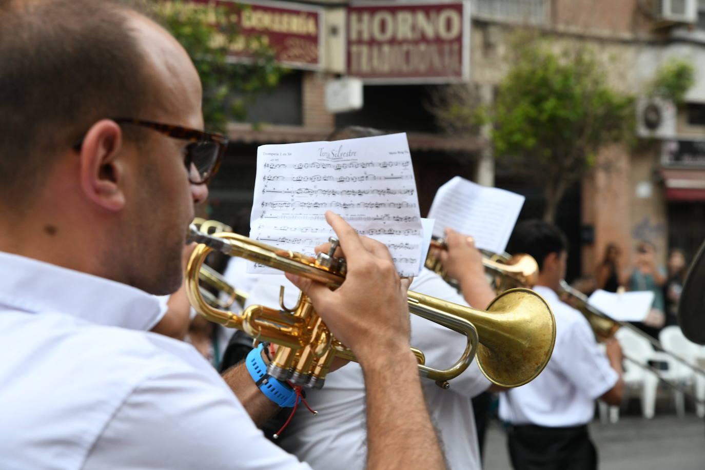 Así ha sido la Entrada de las fiestas de Moros y Cristianos de Altozano