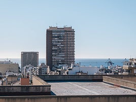 Vista de la ciudad de Alicante.