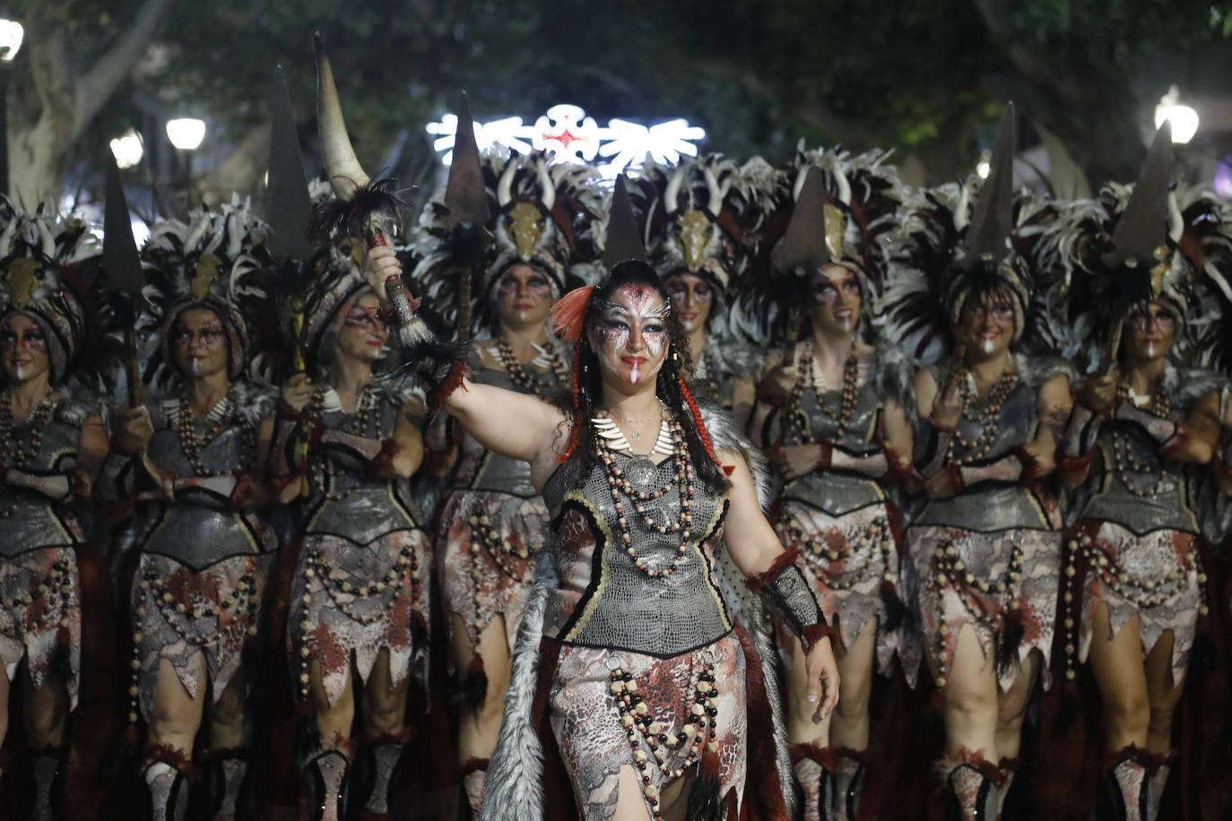 Así ha sido el Desfile de Gala y el Castillo de Fuegos de Dénia