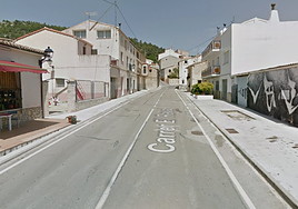 Núcleo urbano de Banimassot.