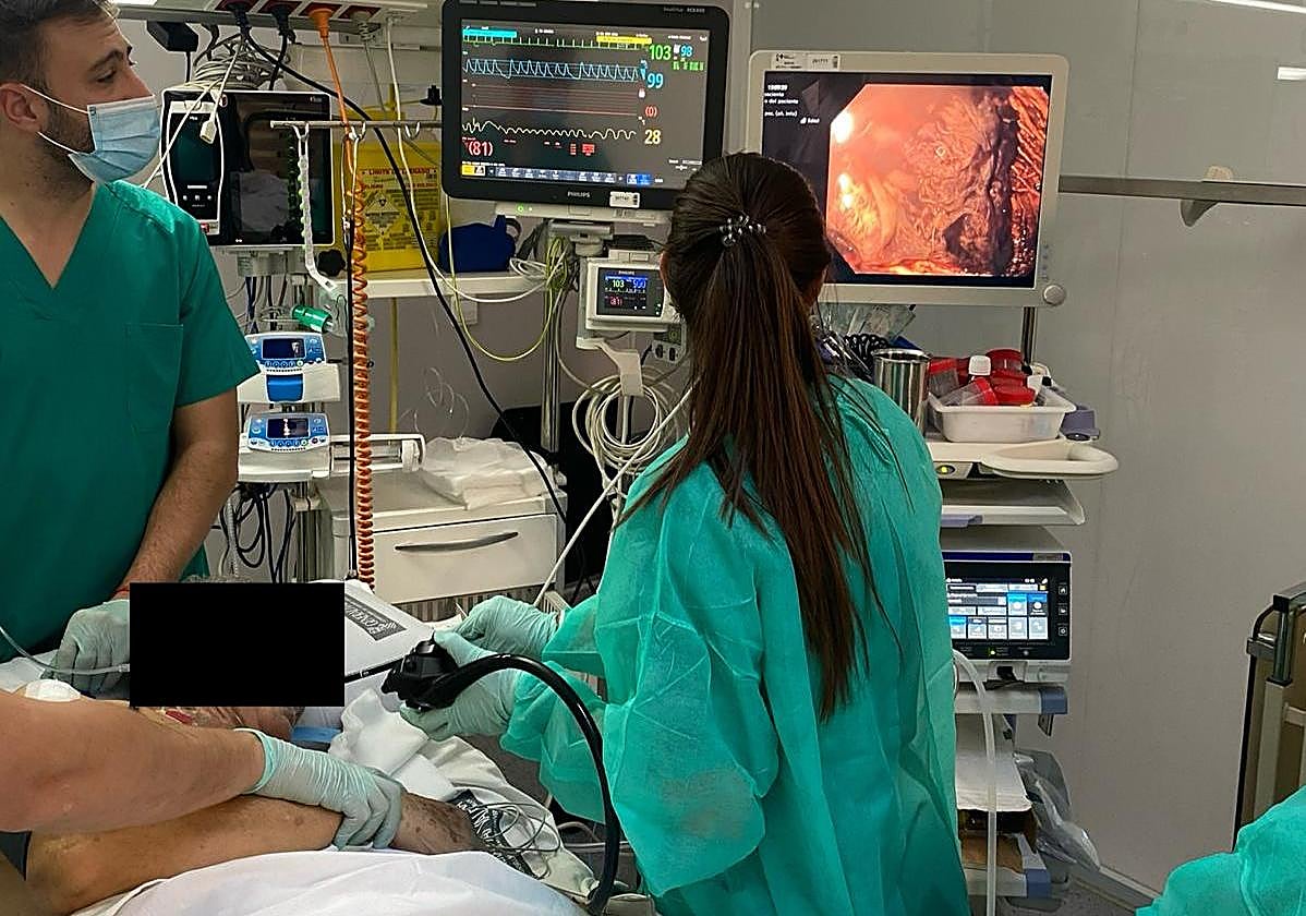 Unidad de Cuidados Intensivos Quirúrgicos del Hospital General de Elche