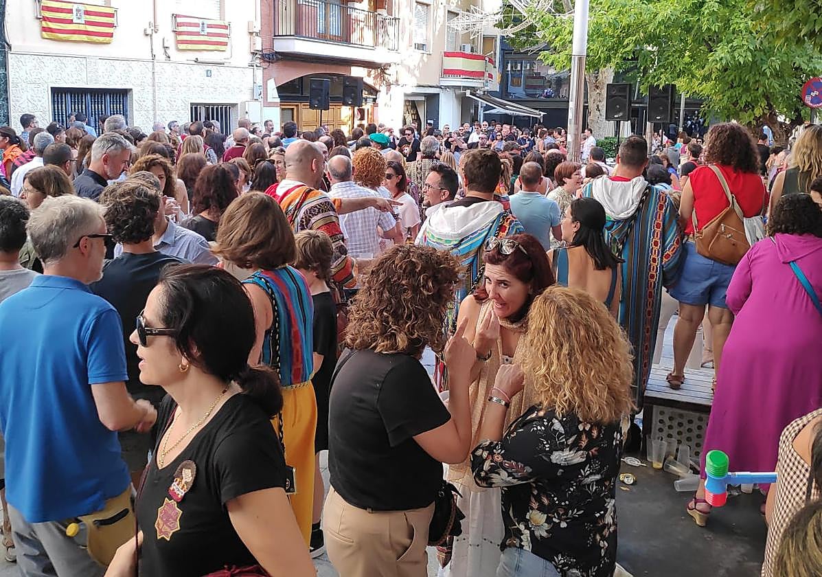 Tardeo con ocasión de las fiestas de Ibi.