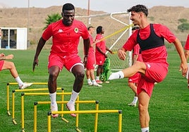 Marcos Mendes y Oriol Soldevila, este verano en Fontcalent.