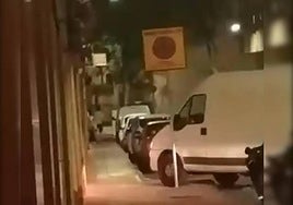 Fotograma de un vídeo de la Televisión de San Vicente.