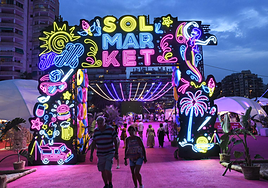 Solmarket, un punto de encuentro diferente de espacio familiar.