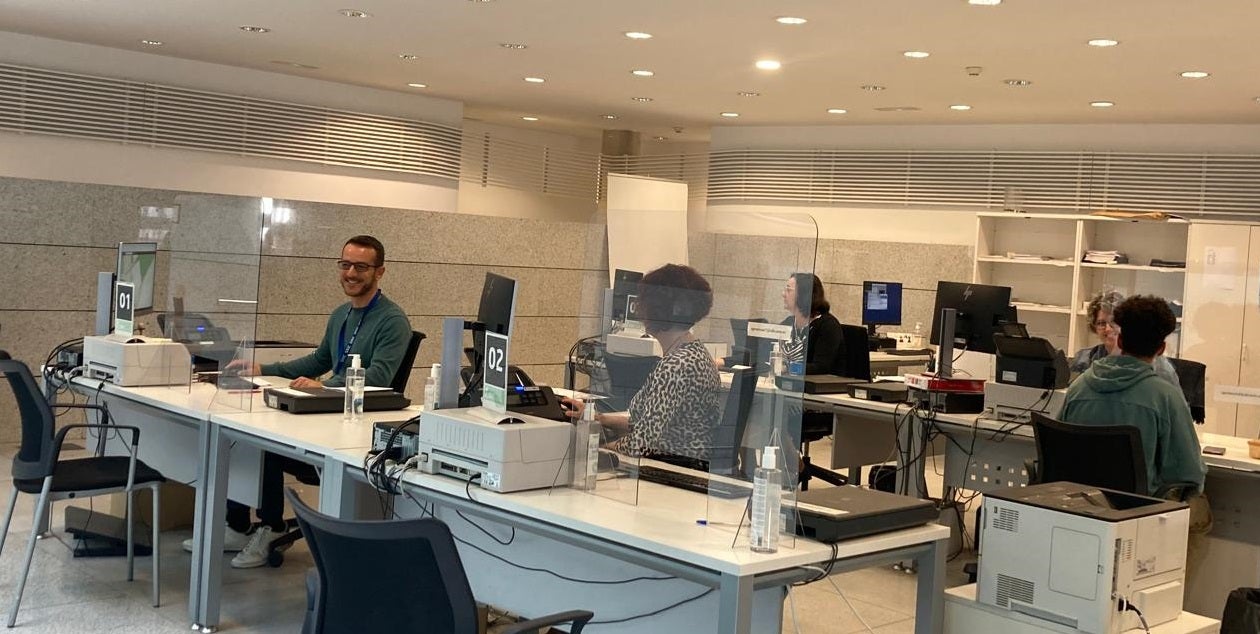 Servicio de atención a la ciudadanía de Alicante.