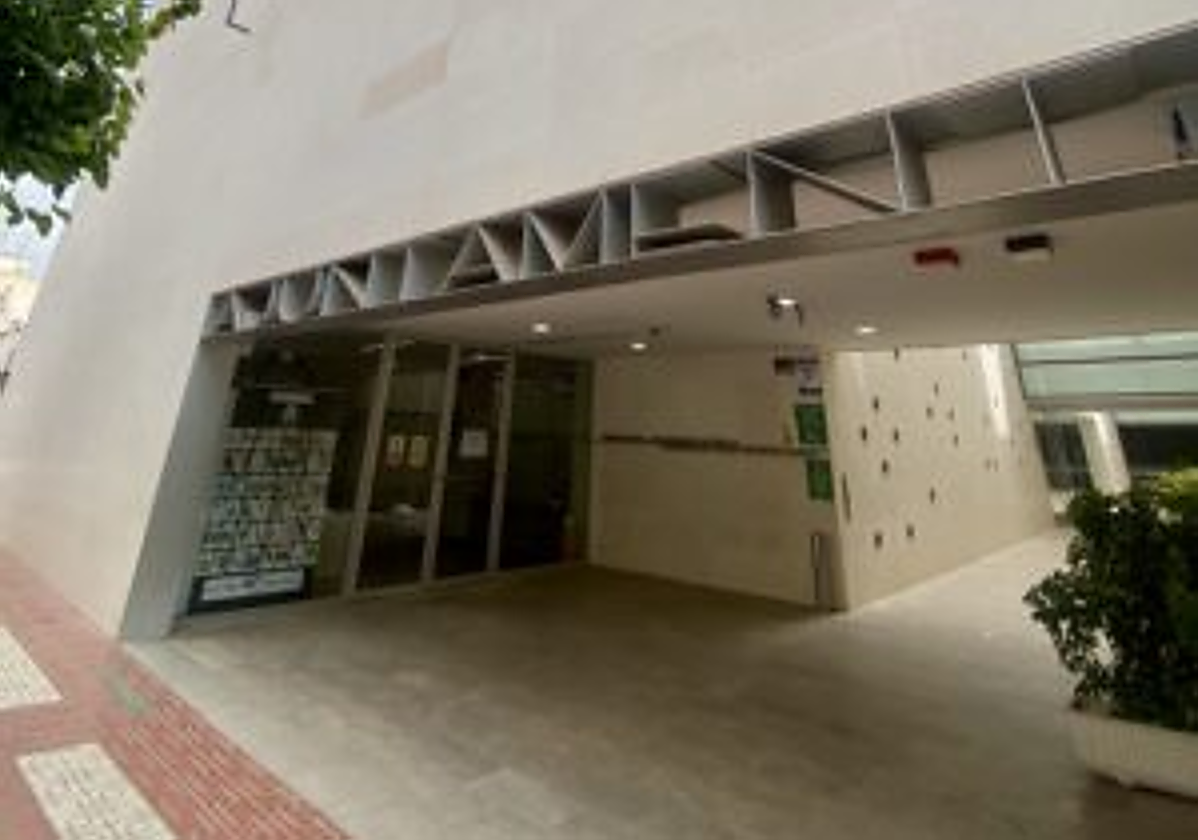 Espacio municipal en Mutxamel.