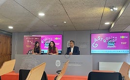 Rueda de prensa del Festival Gastro Cinema.