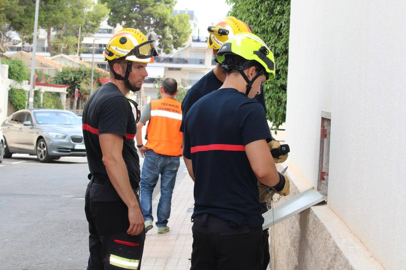 Inspecciones técnicas de las &#039;columnas secas&#039; antiincendios en El Campello