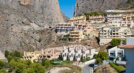 Vista de Altea Hills, donde está la calle más cara de la Comunitat.