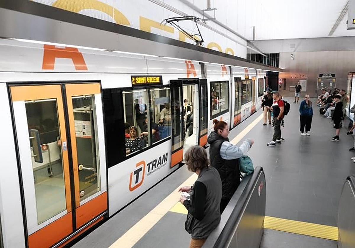 Un Tram en una imagen de archivo.