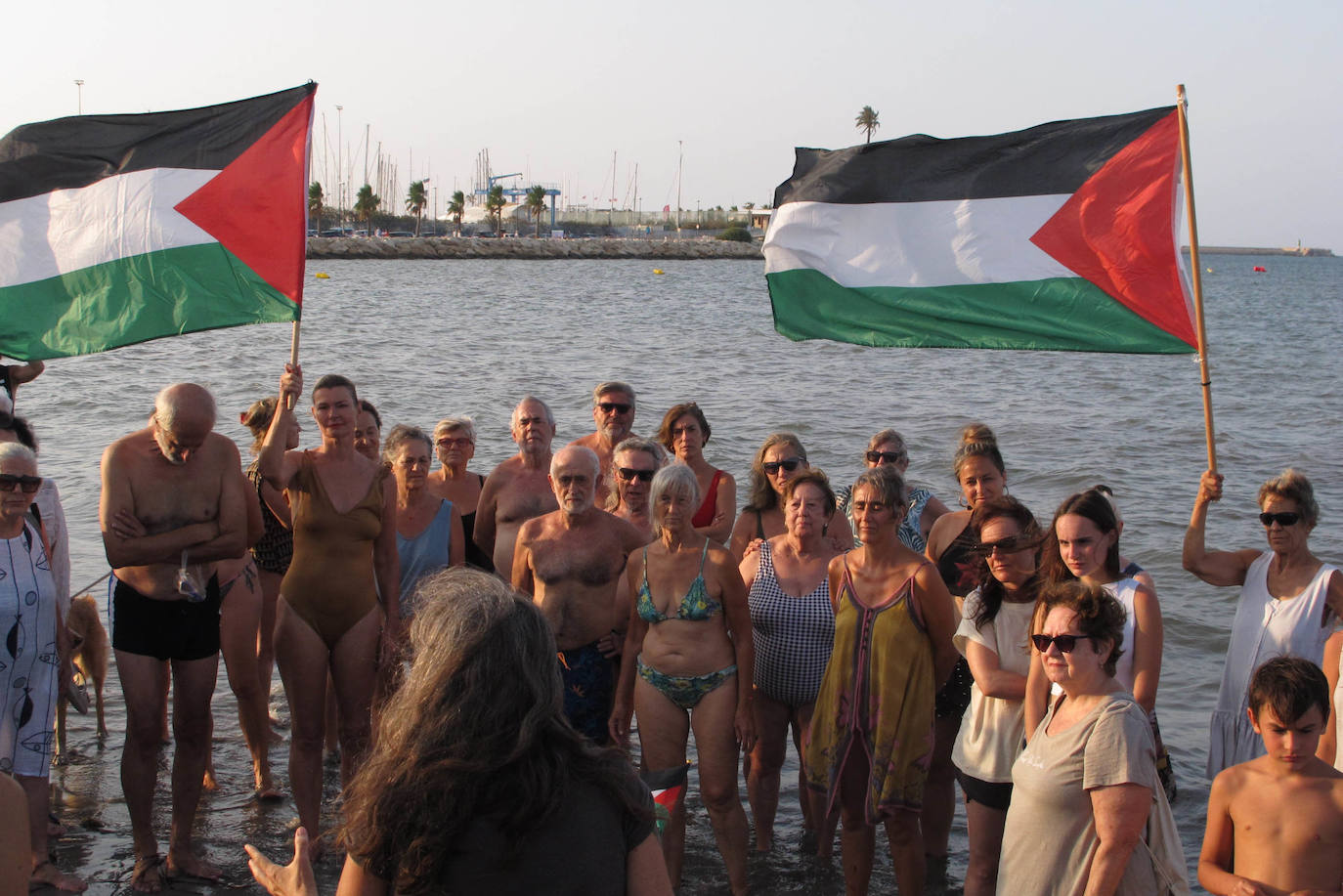 Dénia se moja en solidaridad con Palestina