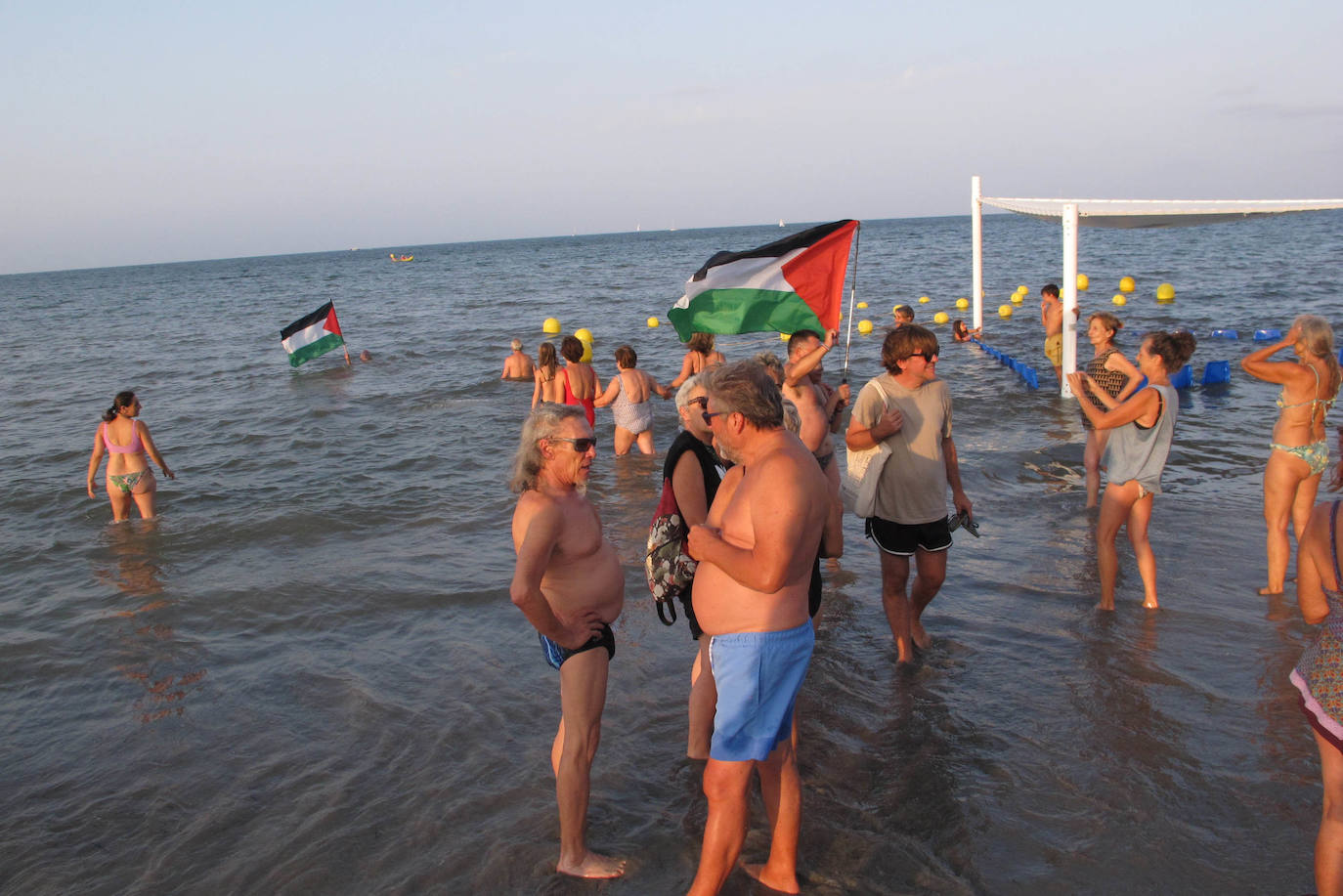 Dénia se moja en solidaridad con Palestina