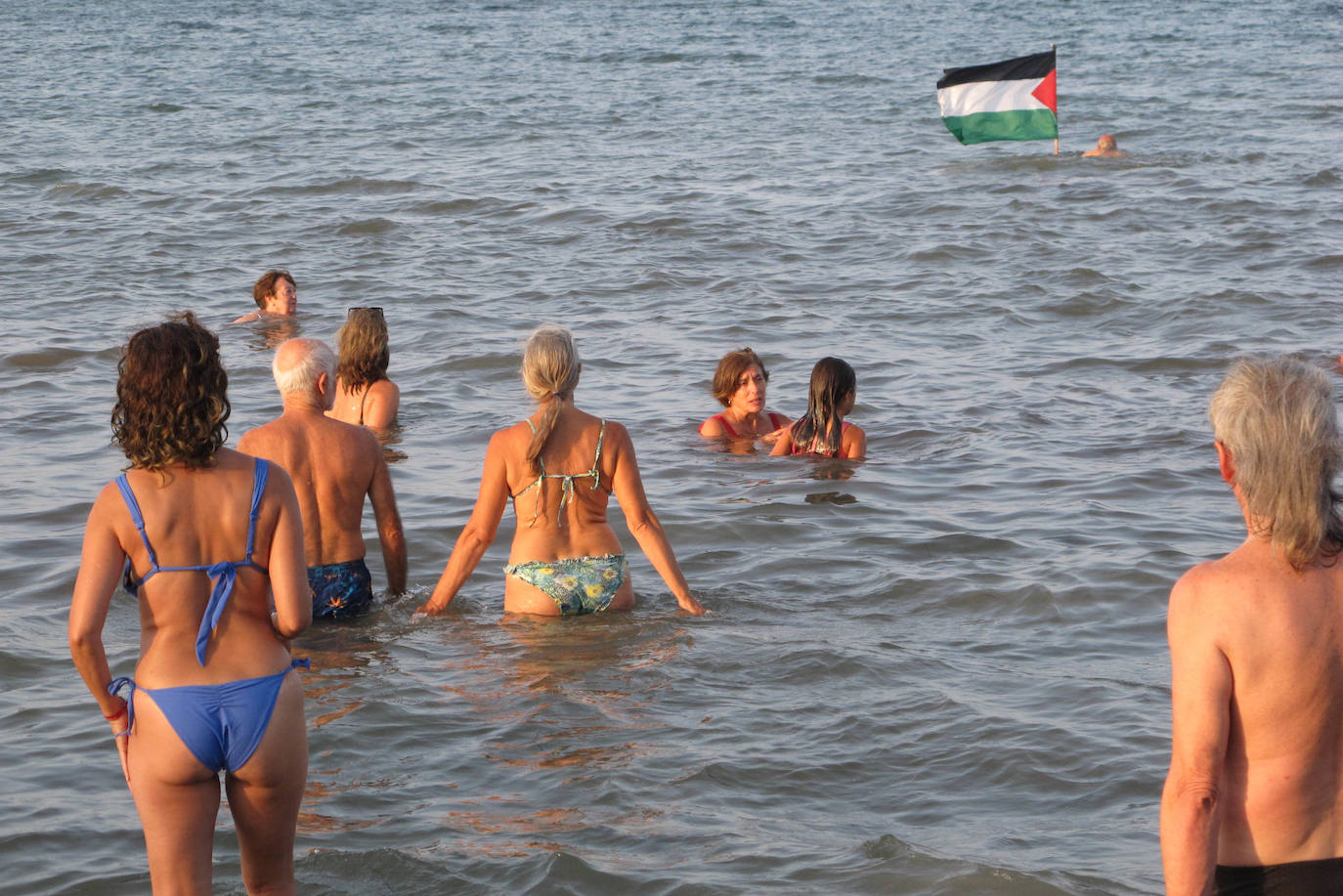 Dénia se moja en solidaridad con Palestina