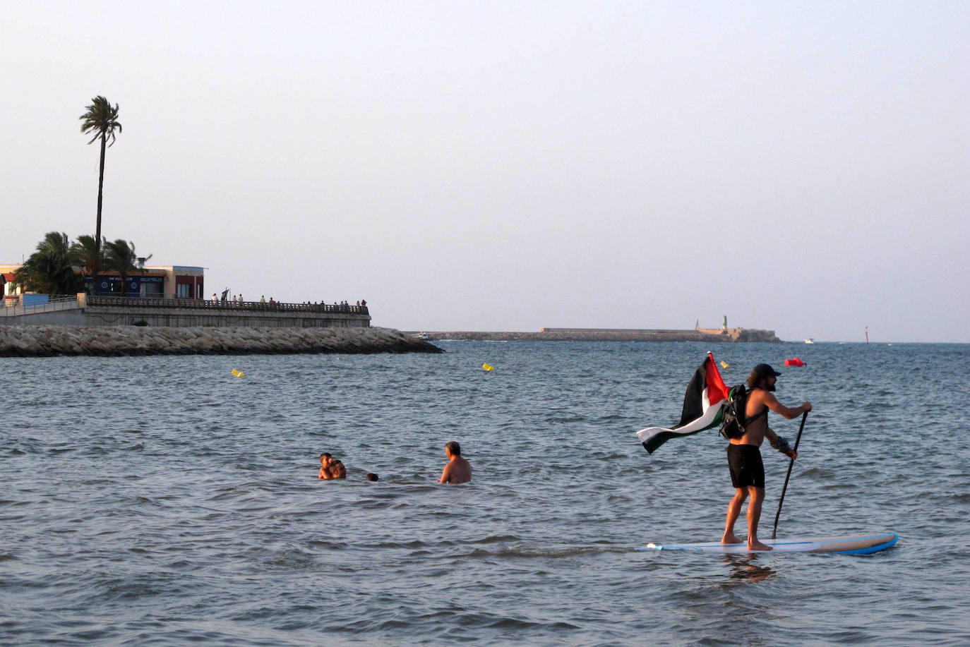 Dénia se moja en solidaridad con Palestina