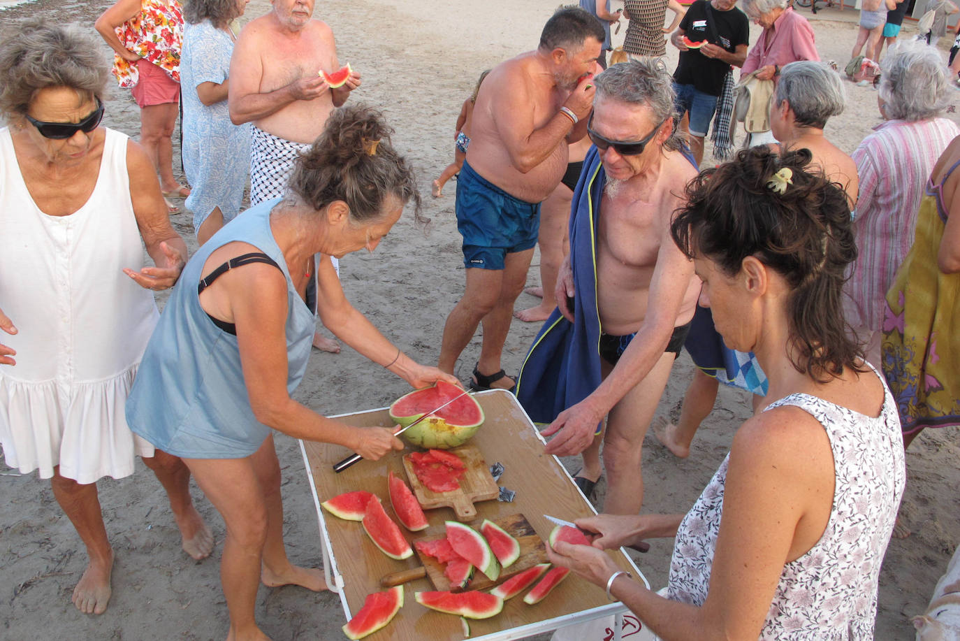 Dénia se moja en solidaridad con Palestina